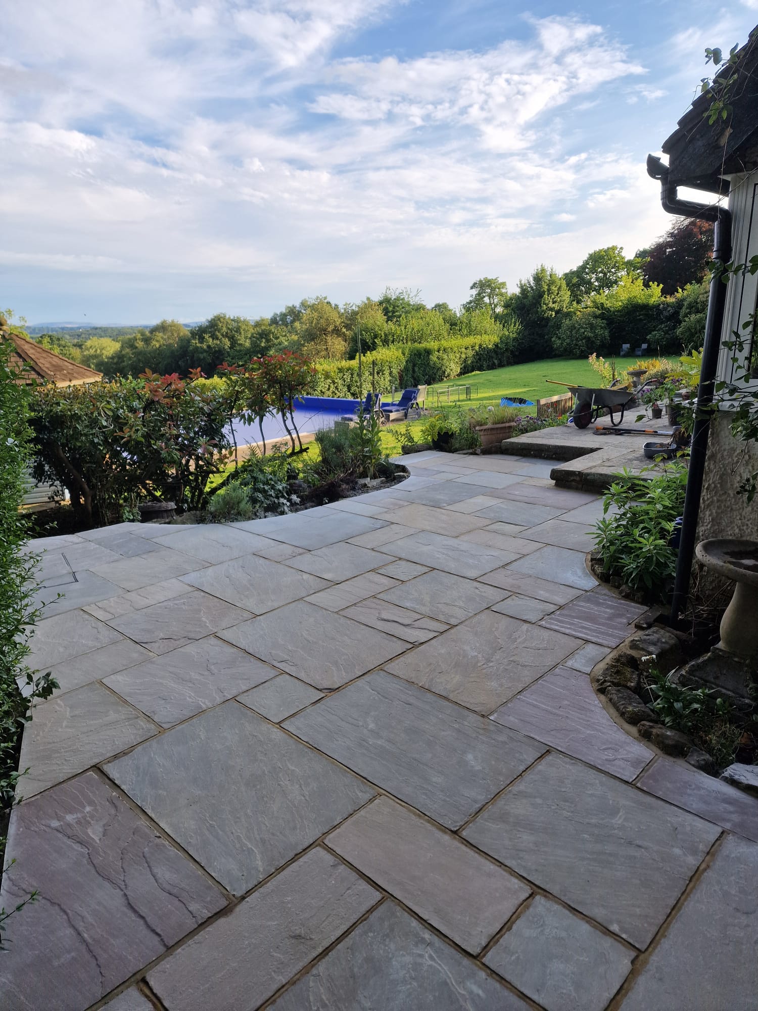 residentail landscapding Kent
