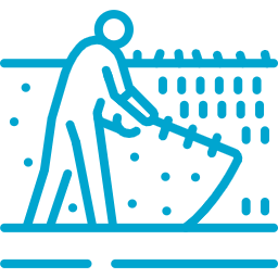 Building brick wall icon